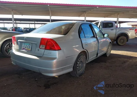 2005 Honda Civic Lx from USA, damaged, VIN JHMES16555S006038